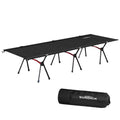 Portable Folding Camping Cot 265LB Bearing Weight W25617