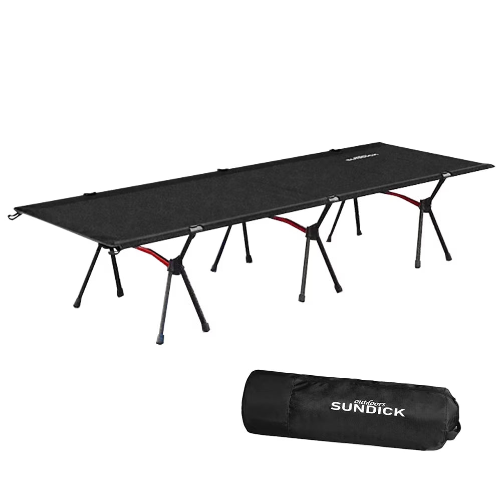 Portable Folding Camping Cot 265LB Bearing Weight W25617