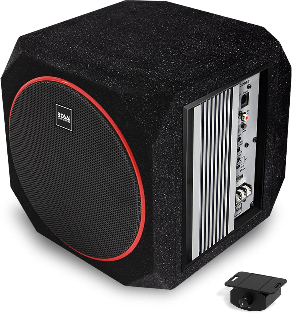 10 Inch Car Subwoofer and Amp Package with Passive Radiator S528425