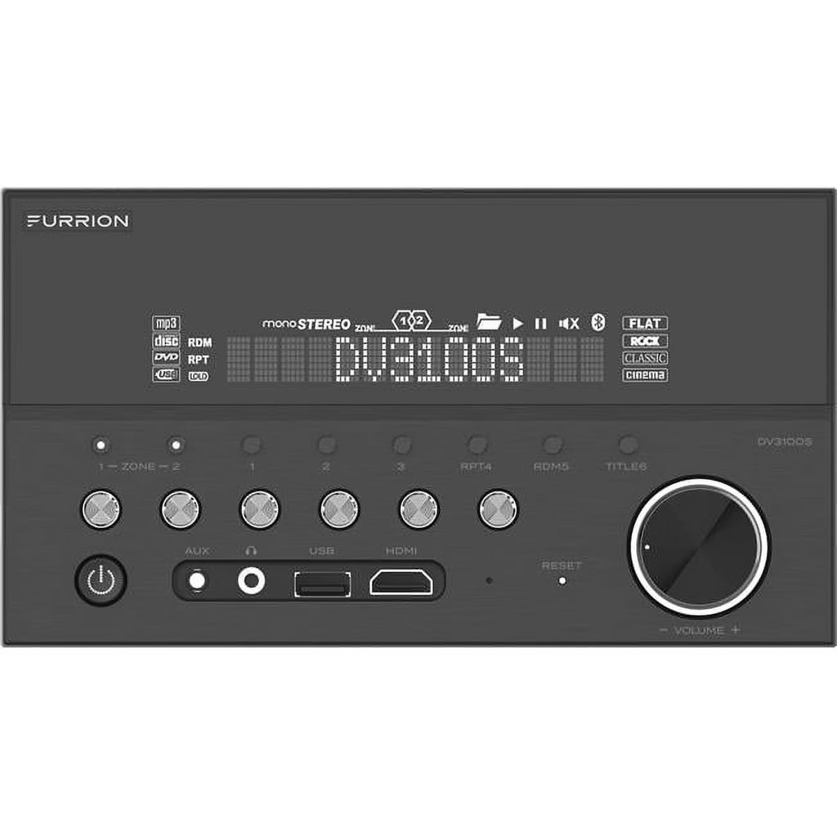RV Multi-Zone Entertainment System with Bluetooth F173707
