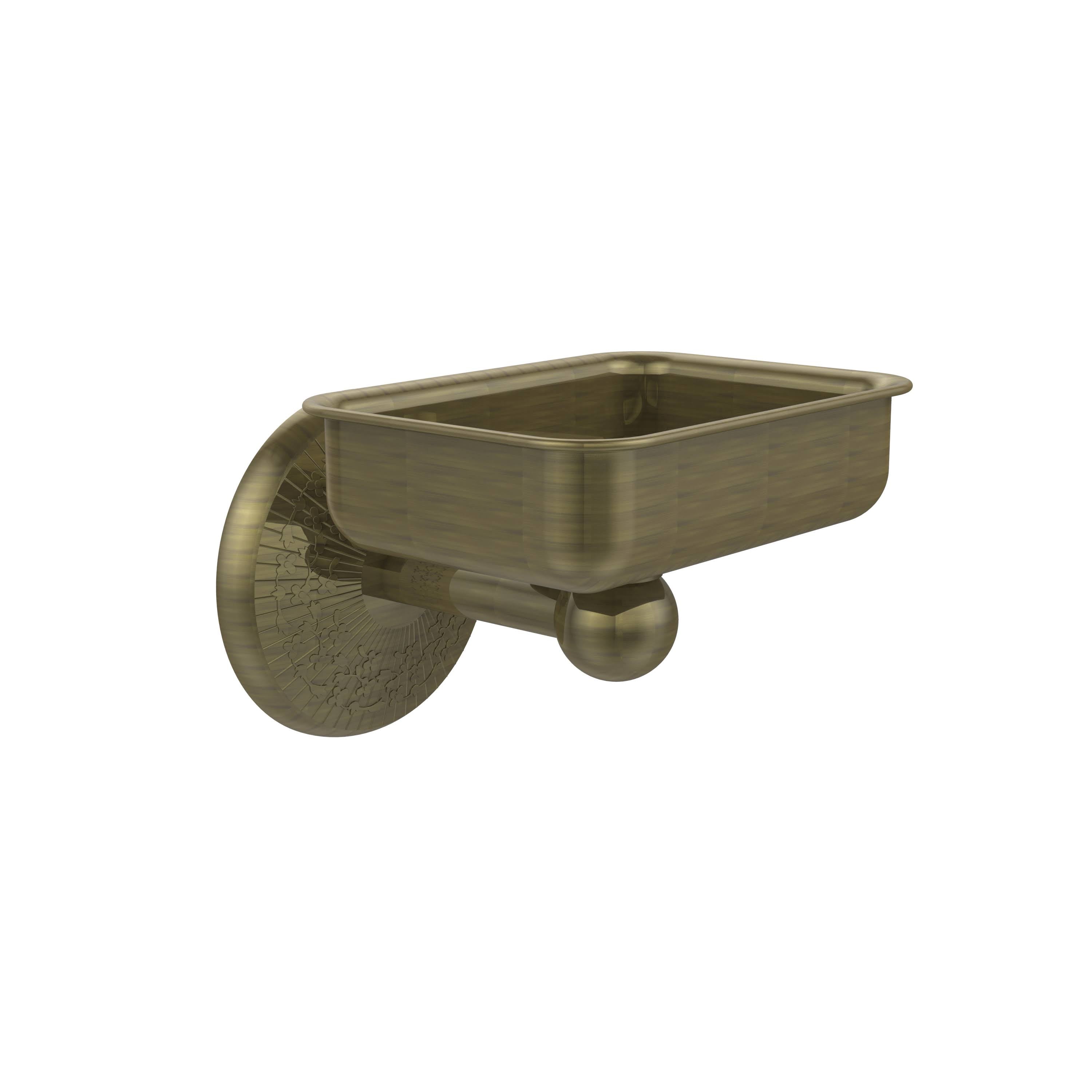 Antique Brass Wall Mounted Soap Dish X155