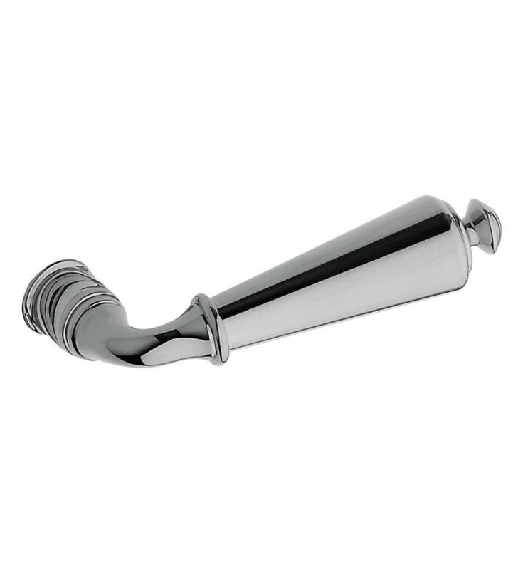 Single Right Hand Estate Lever in Lifetime Satin Nickel I414