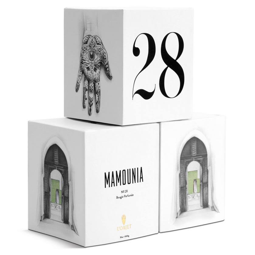 Mamounia No.28 Candle Q3422
