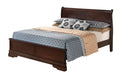Cappuccino King Bed E653