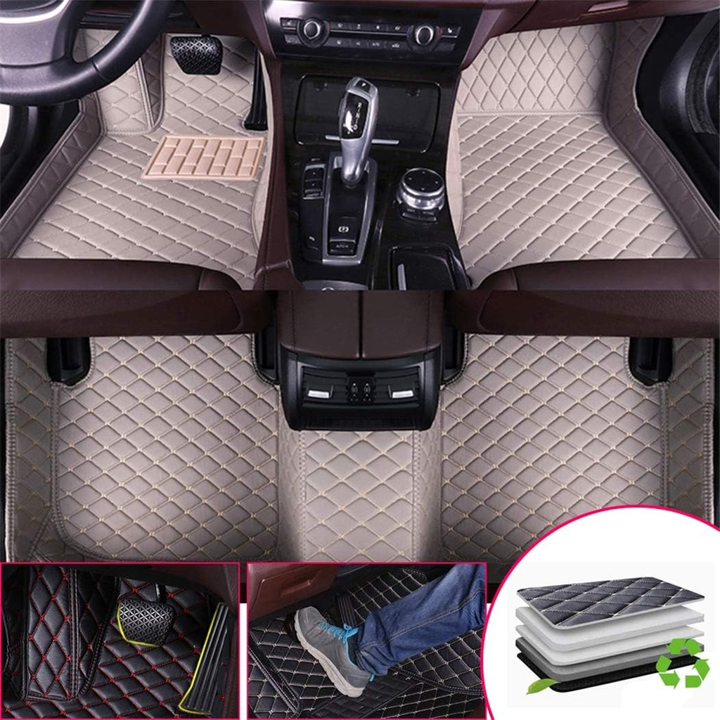 Black All Weather Car Floor Mats F29941