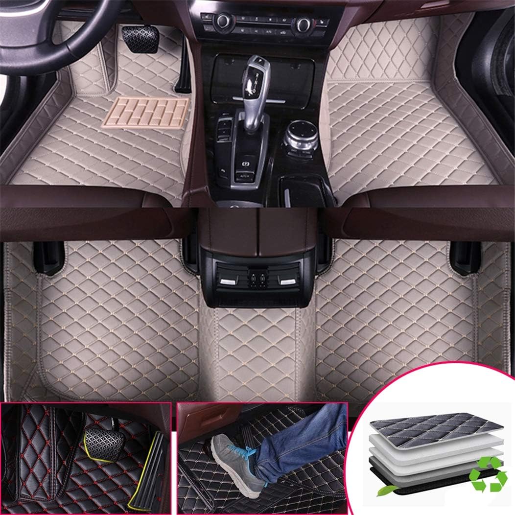 Black All Weather Car Floor Mats F29941