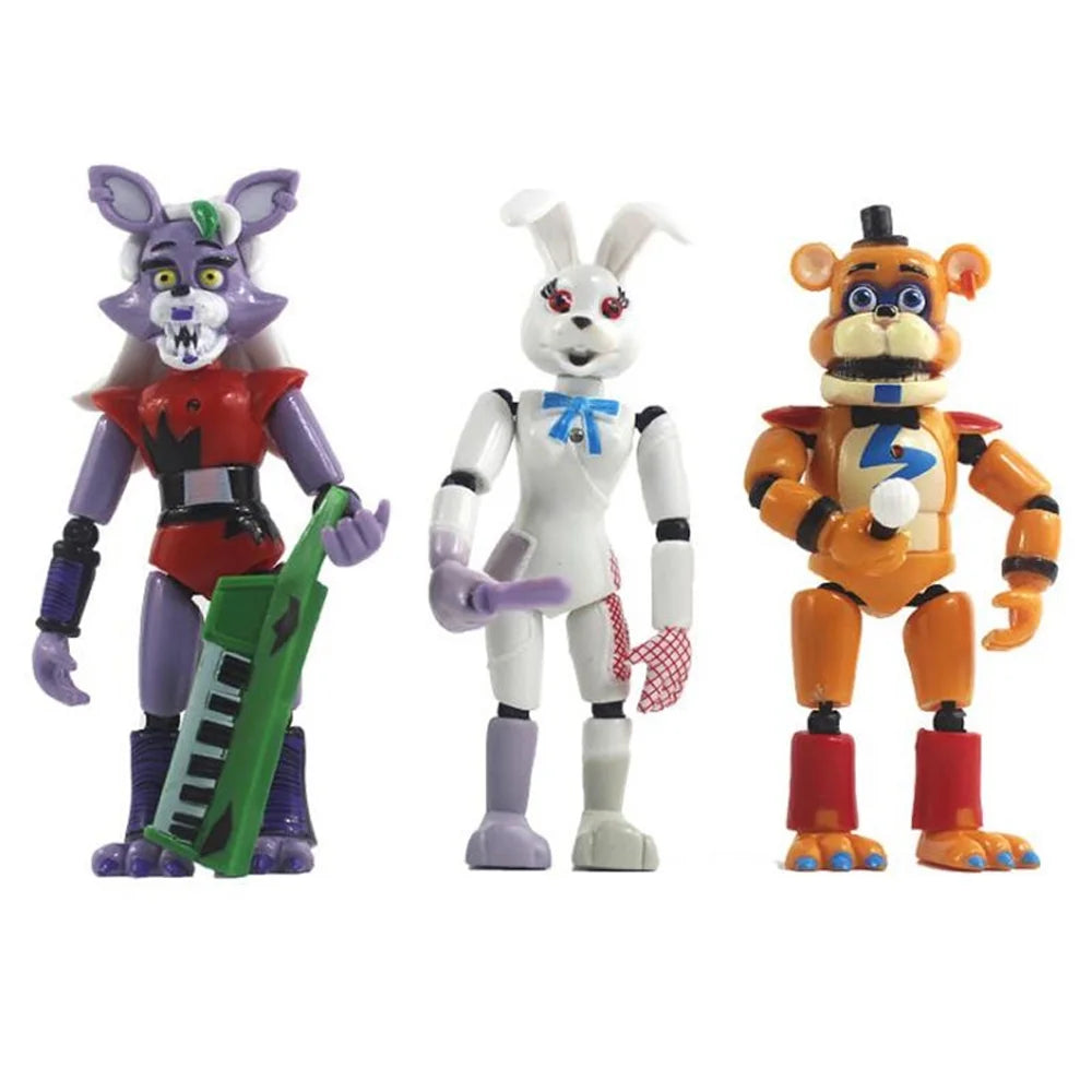 11Pcs FNAF Action Figures Gift Toys G188