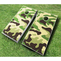 Turquoise Yellow Cornhole Set T554785