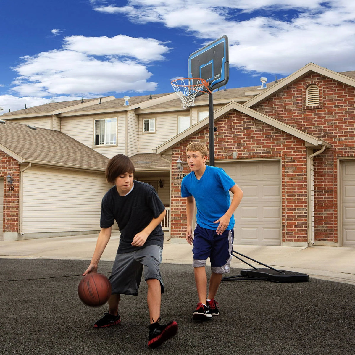Portable Basketball Hoop H978