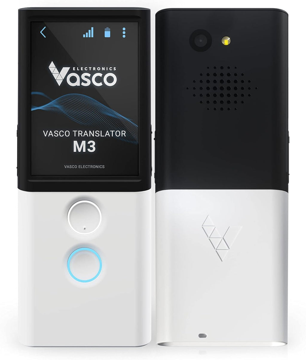 Portable Two-Way Language Interpreter with Instant Photo Translation K67807