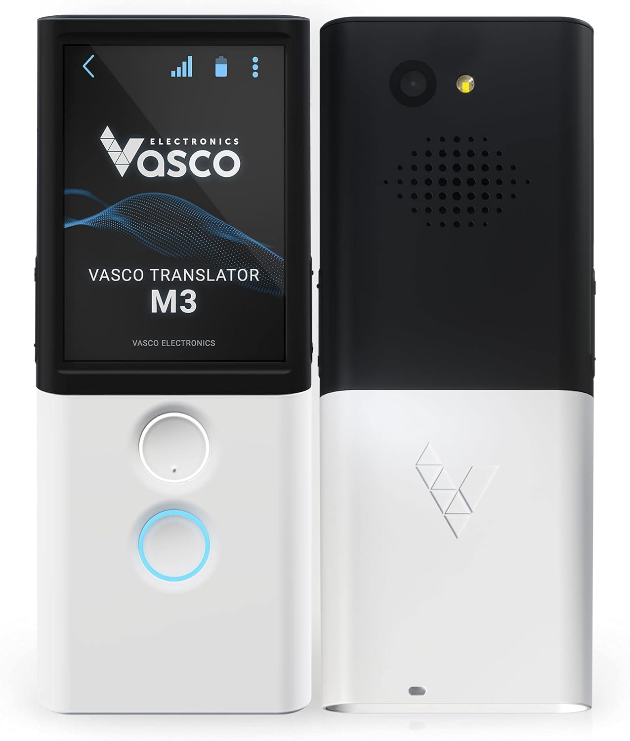 Portable Two-Way Language Interpreter with Instant Photo Translation K67807