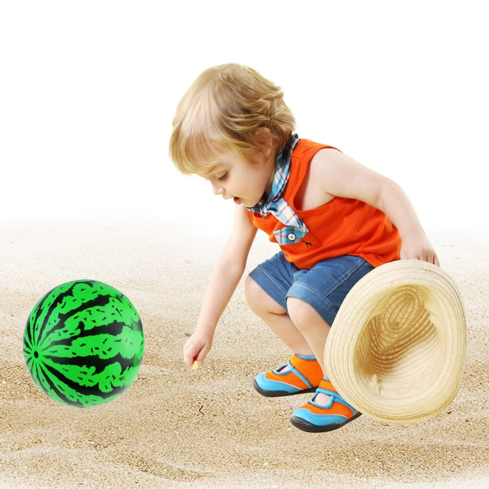 2Pcs 9 Inch Inflatable Bouncy Ball Kids Toys F926