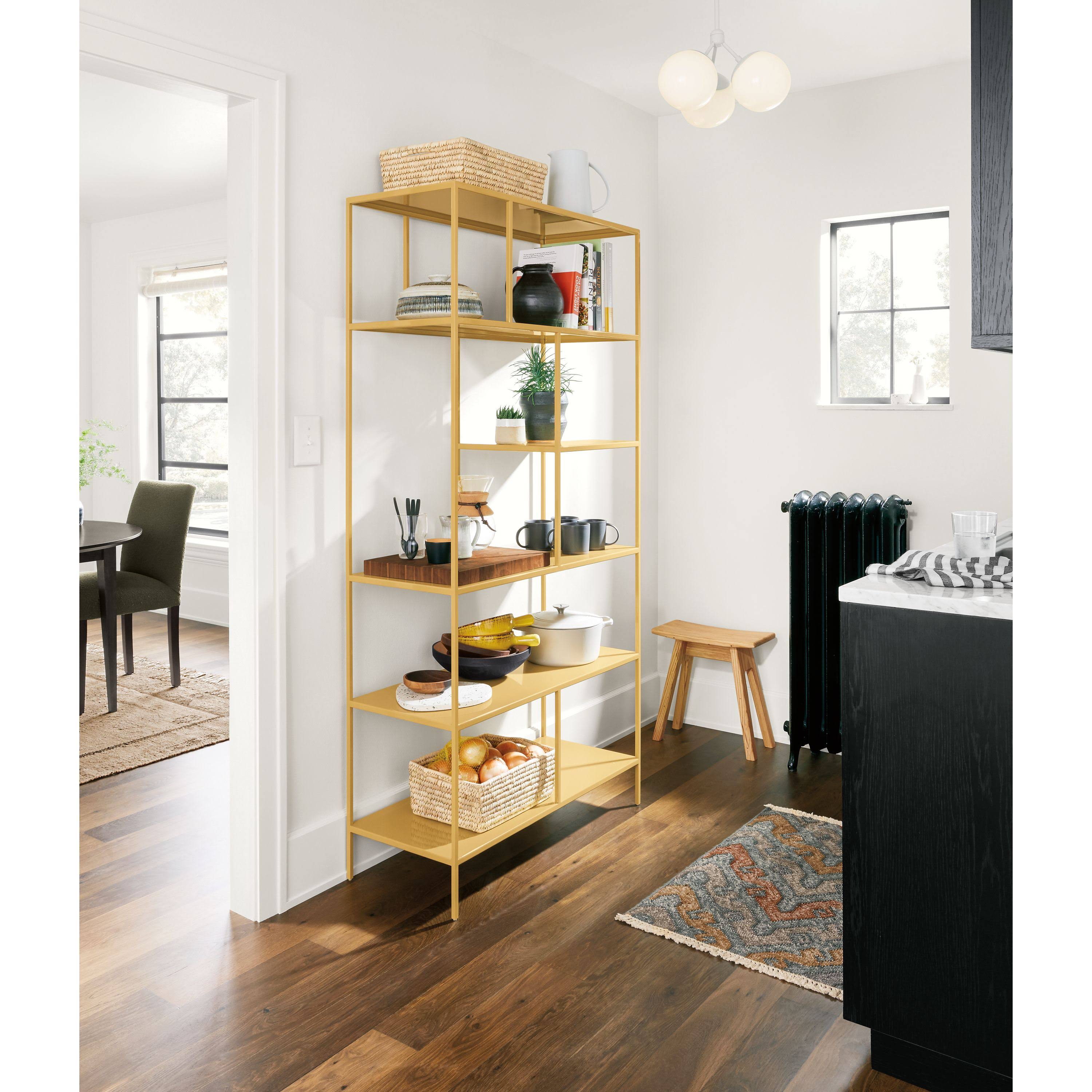 Onyx Gloss Bookcase S133365