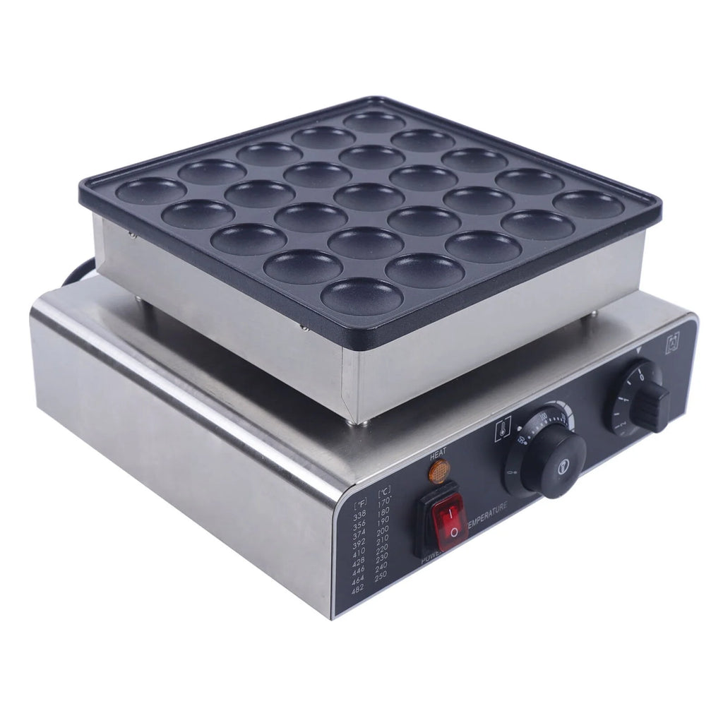 25 Holes Electric Nonstick Pancake Maker Machine L575