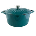 Enameled Cast Iron Dutch Oven with Lid, 5-Quart B565