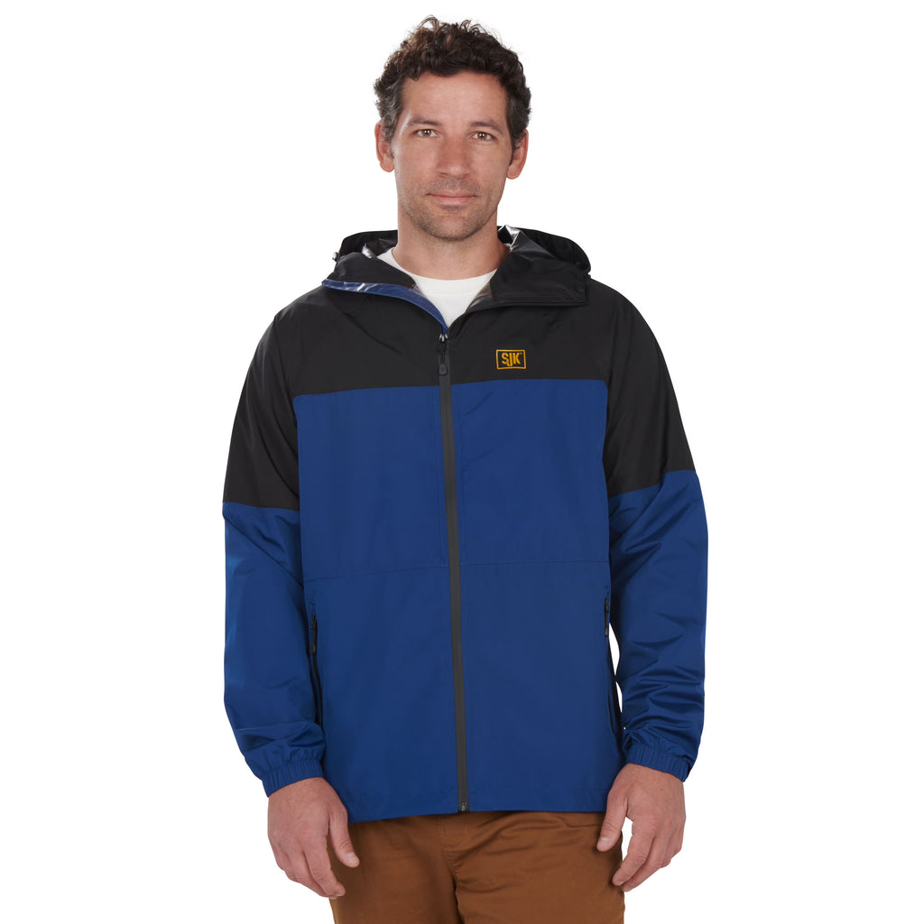 Men's Blue Rain Jacket R4386