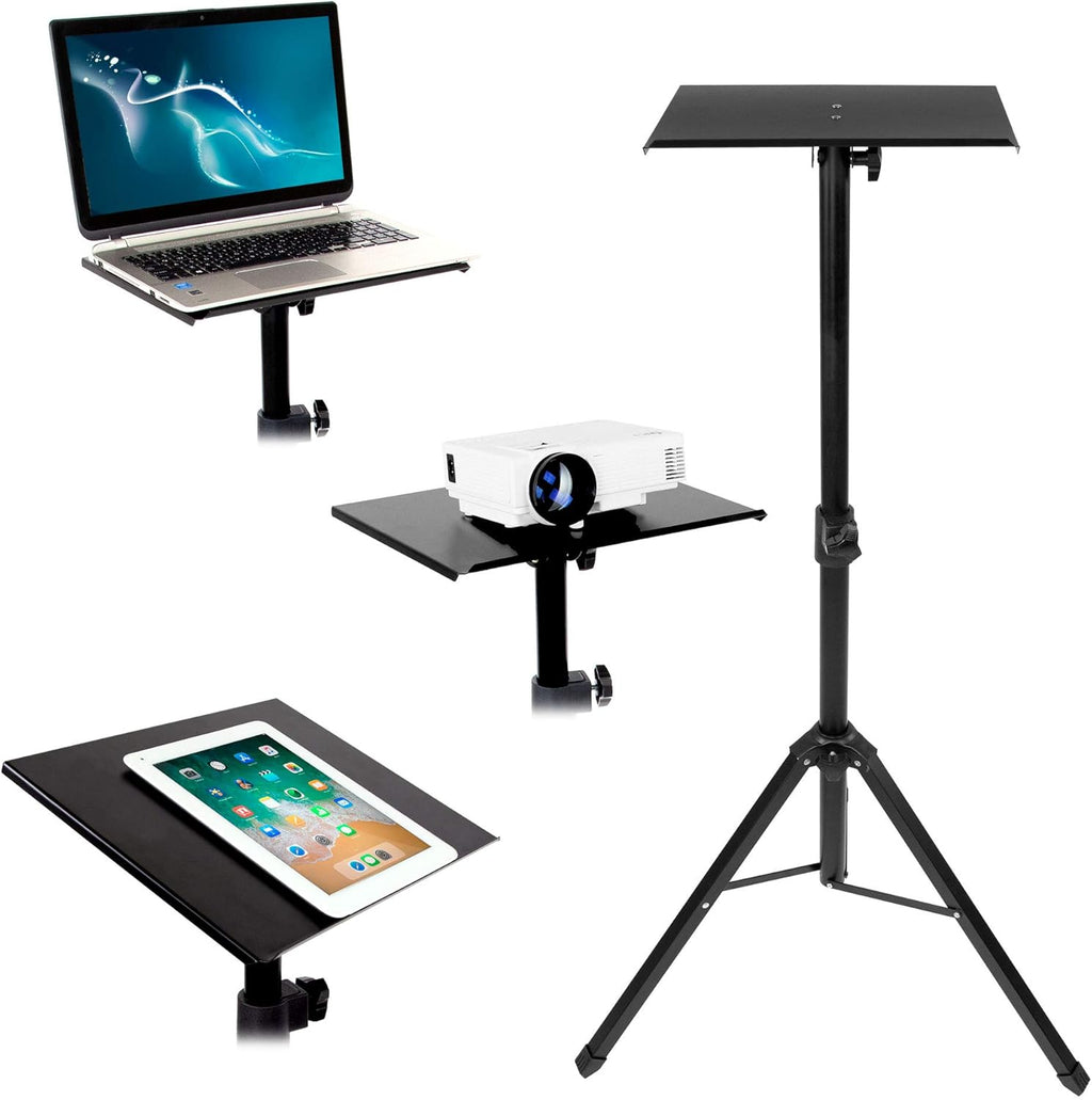 Projector Tripod Stand with Carrying Case, Pack of 2 R917496