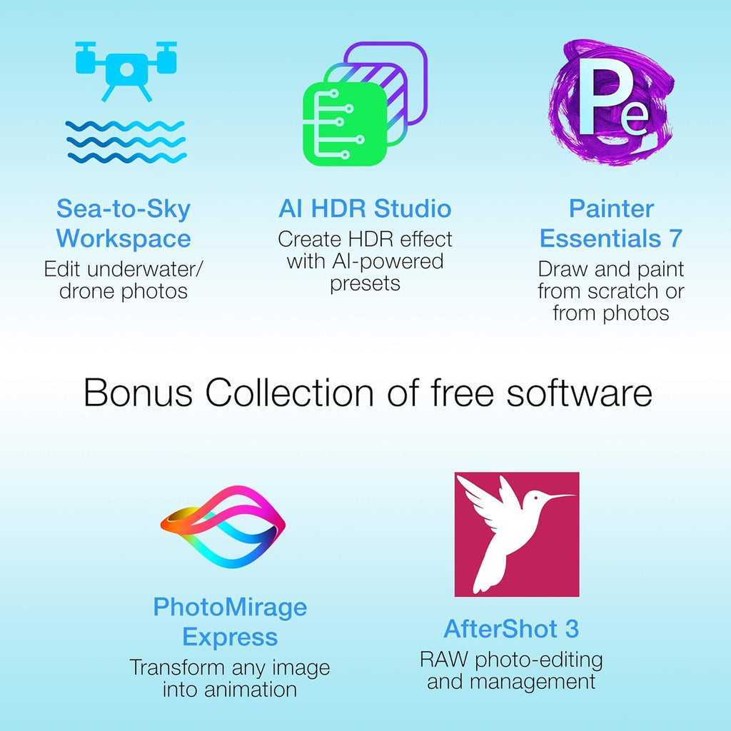 Photo Editing & Graphic Design Software [PC Disc] Pack of 2 G397