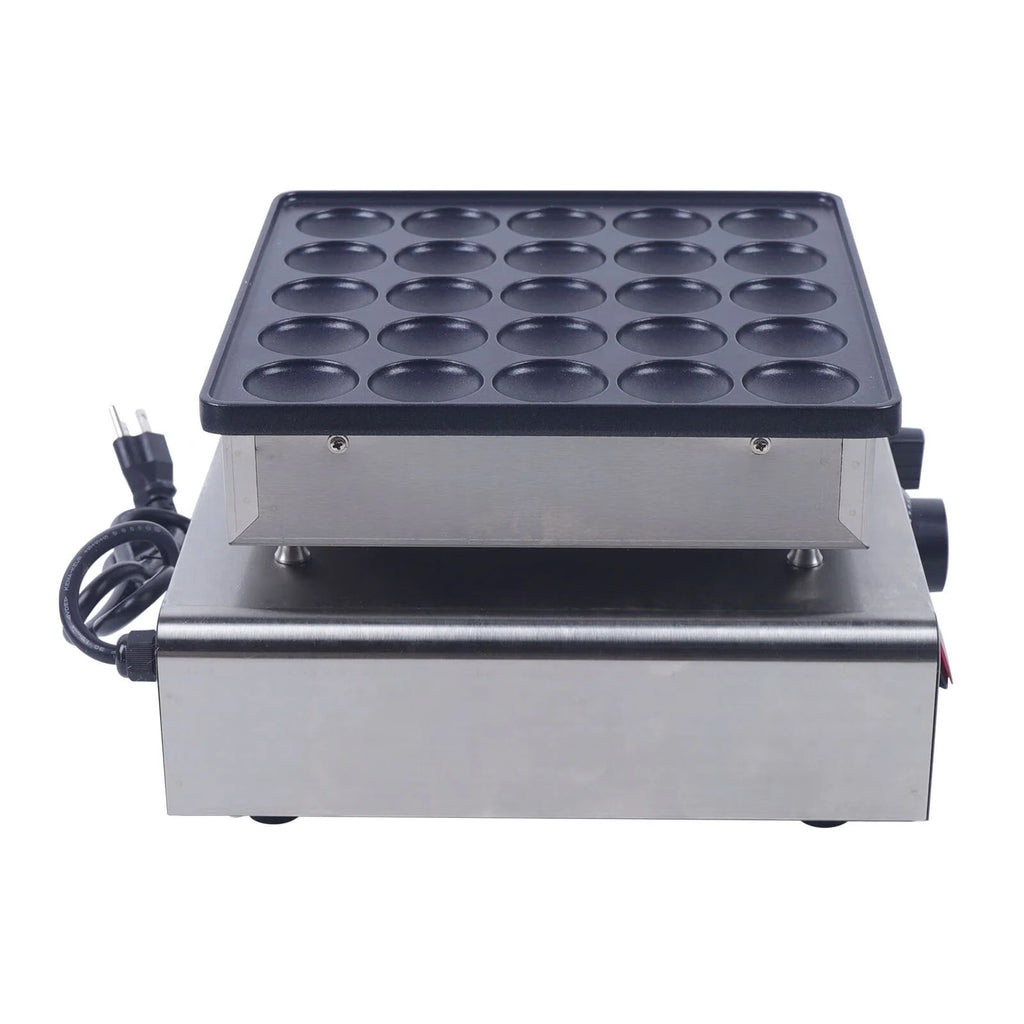 25 Holes Electric Nonstick Pancake Maker Machine L575