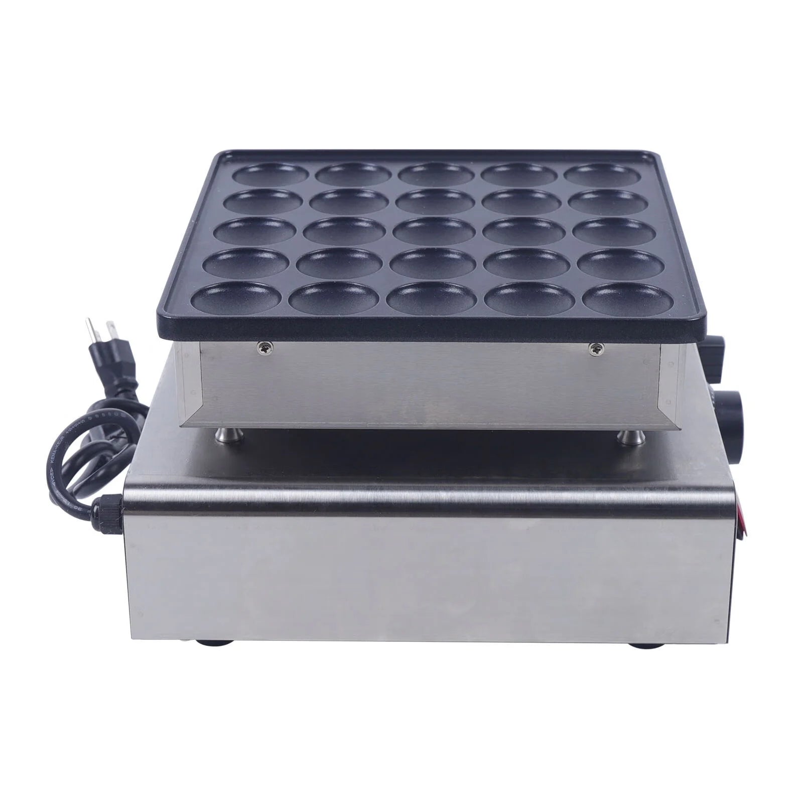 25 Holes Electric Nonstick Pancake Maker Machine L575