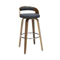 Navy Swivel Bar Stool C484682