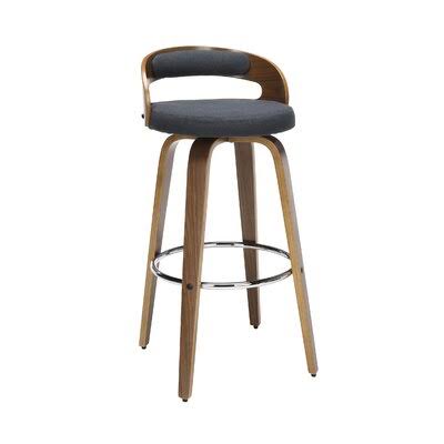 Navy Swivel Bar Stool C484682