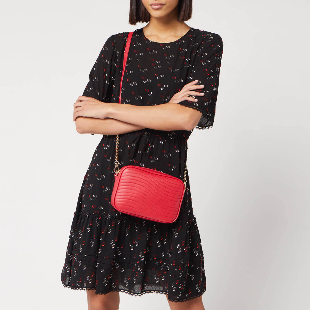 Red Furla Handbag H75360