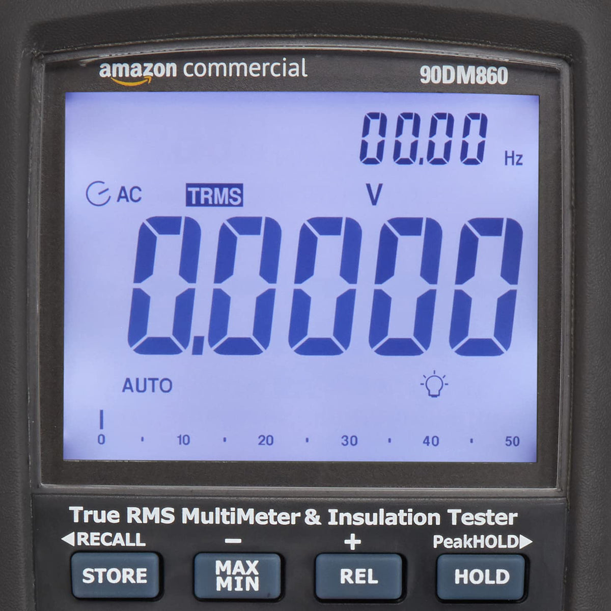 Insulation Tester with Multimeter Function, True RMS, CATIV 600V E234