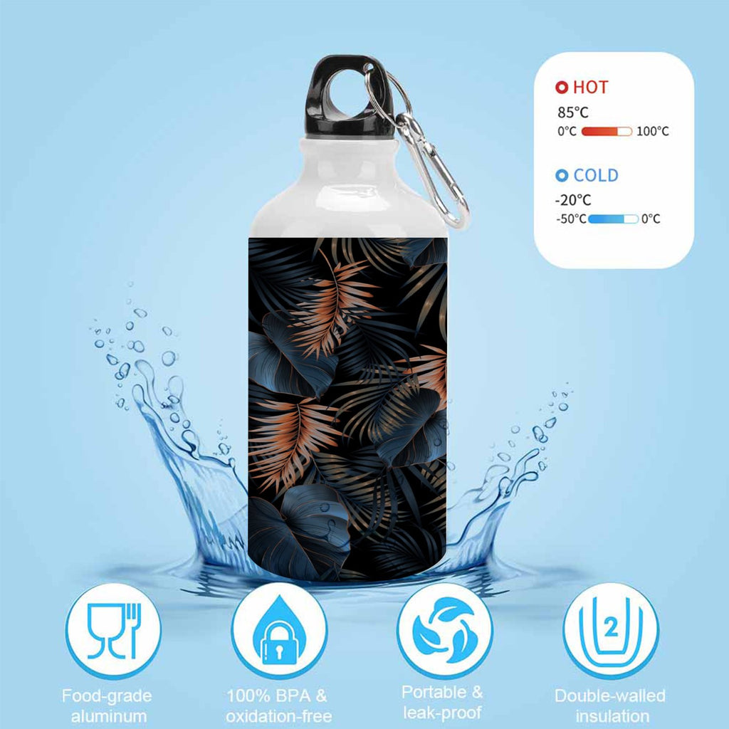 400ml Sport Aluminum Water Bottle with Twist Cap W3730