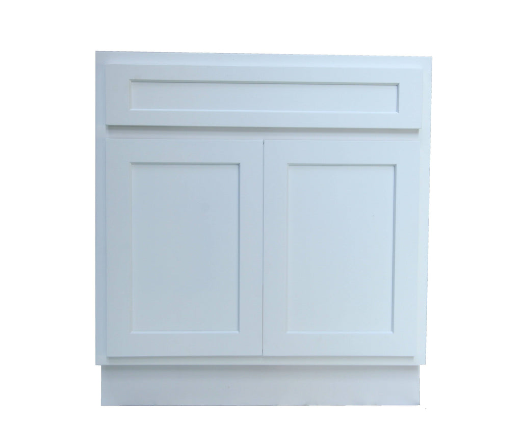 White 39 inch Vanity Cabinet Z156143