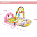 Playmat with Hanging Mirror Musical Activity Center M465822