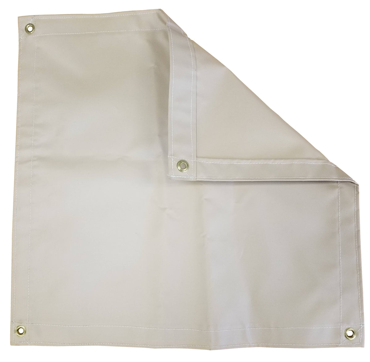 Tan Vinyl Coated Tarp 18 oz. N336