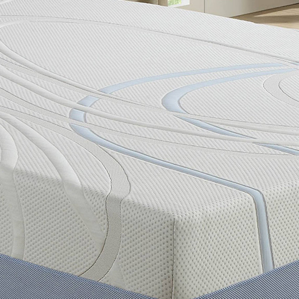 12-Inch California King Gel Infused Memory Foam Mattress M616030