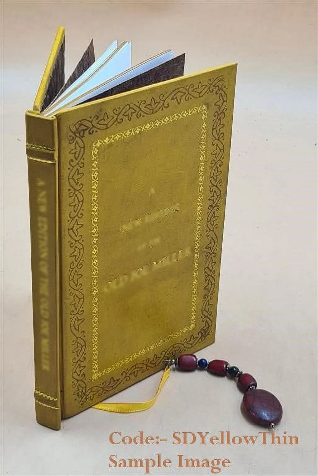 Premium Leather Bound Book K794