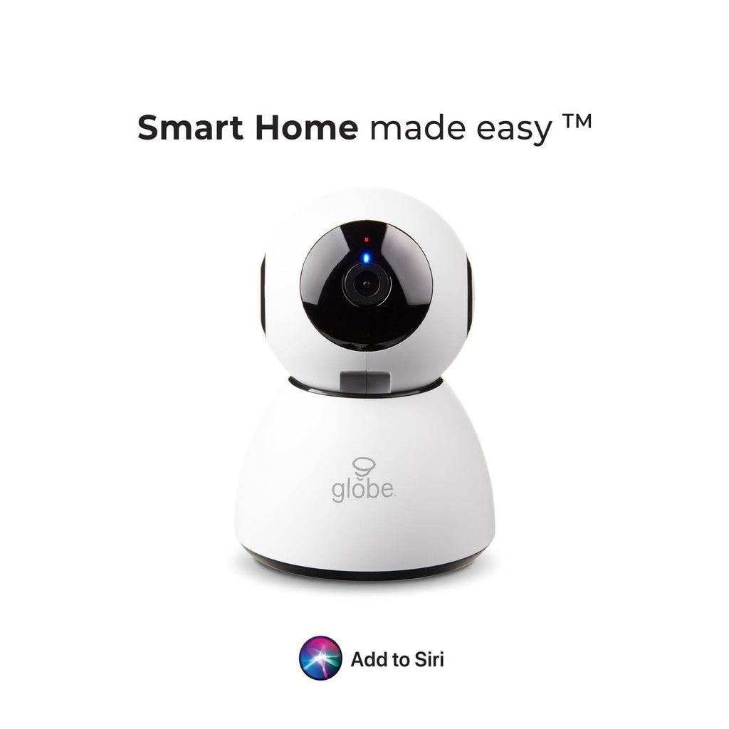 Black/White Wi-Fi Security Camera Y417369