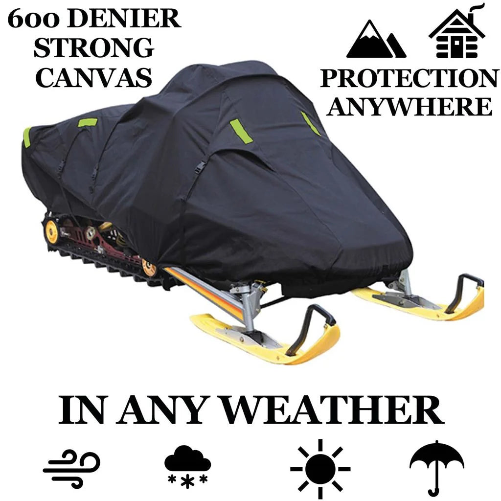 Trailerable 600 Denier Snowmobile Cover I30841