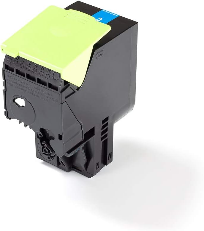 Cyan Toner Cartridge 1000 Pages D7484