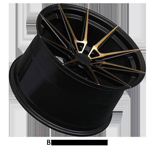 Bronze u0026 Black Wheel A399354
