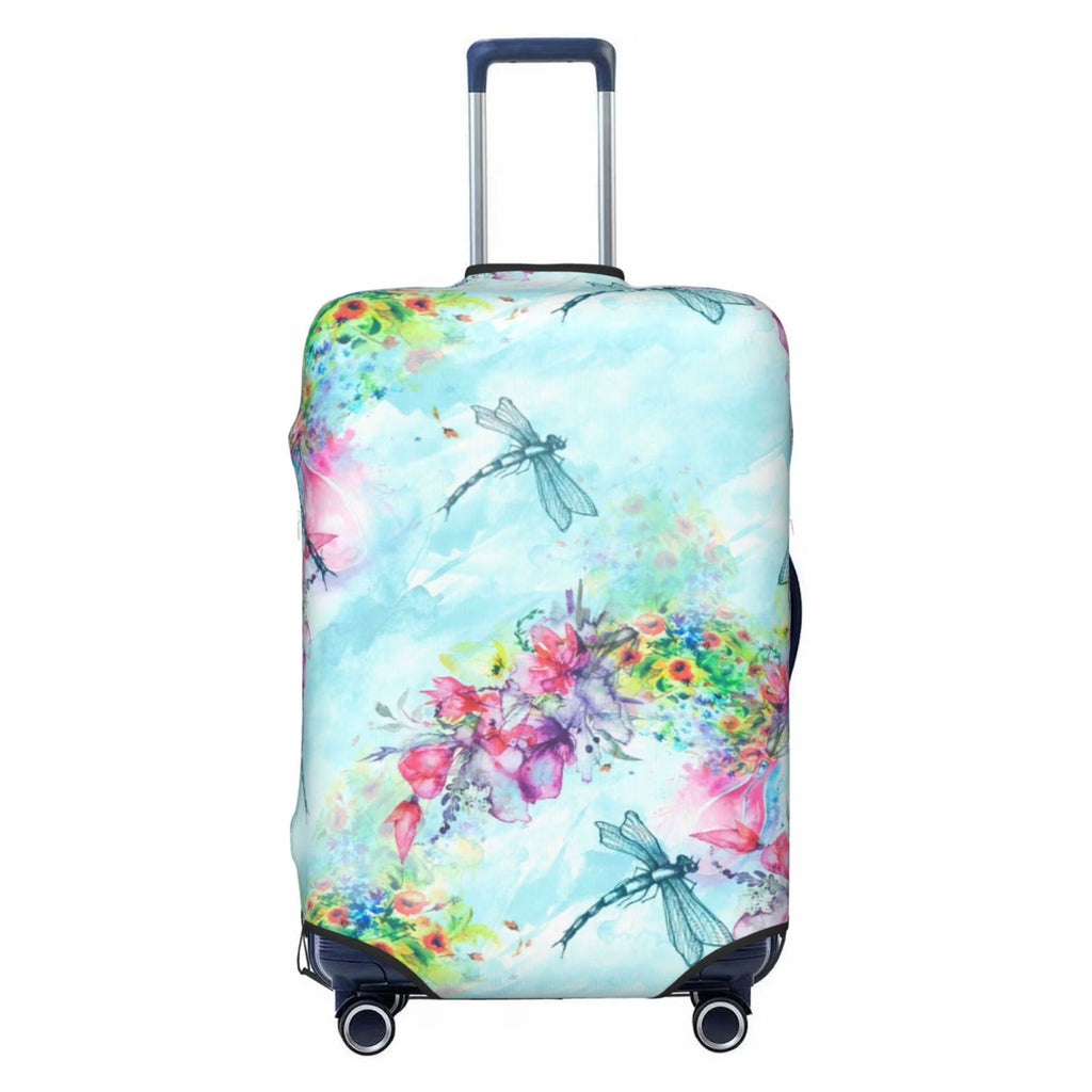 Large Suitcase Protective Cover with Hidden Zipper M132