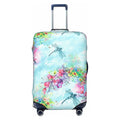 Large Suitcase Protective Cover with Hidden Zipper M132
