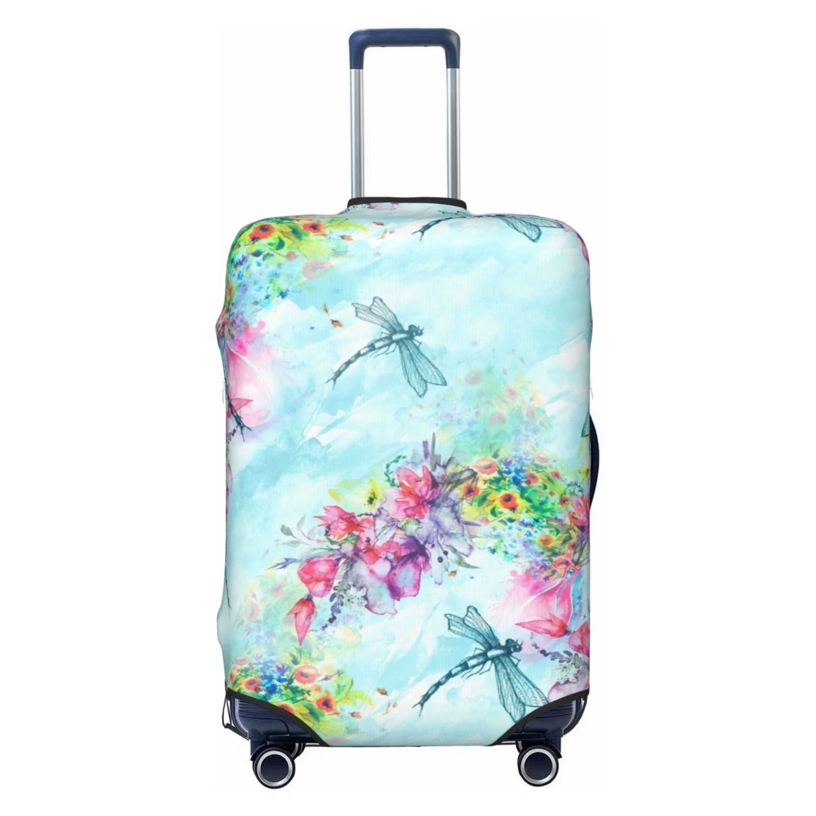 Large Suitcase Protective Cover with Hidden Zipper M132