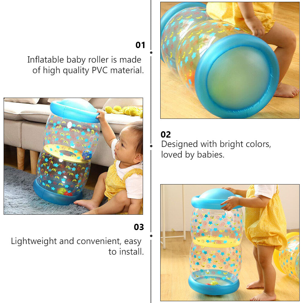 Inflatable Crawling Roller Toy H827