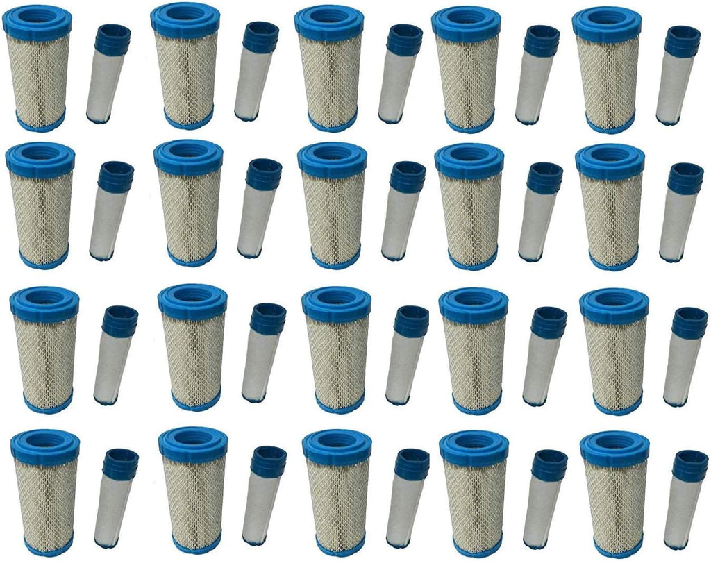 Pack of 12 Air Filters + 12 Pre Filters Combo Y117299