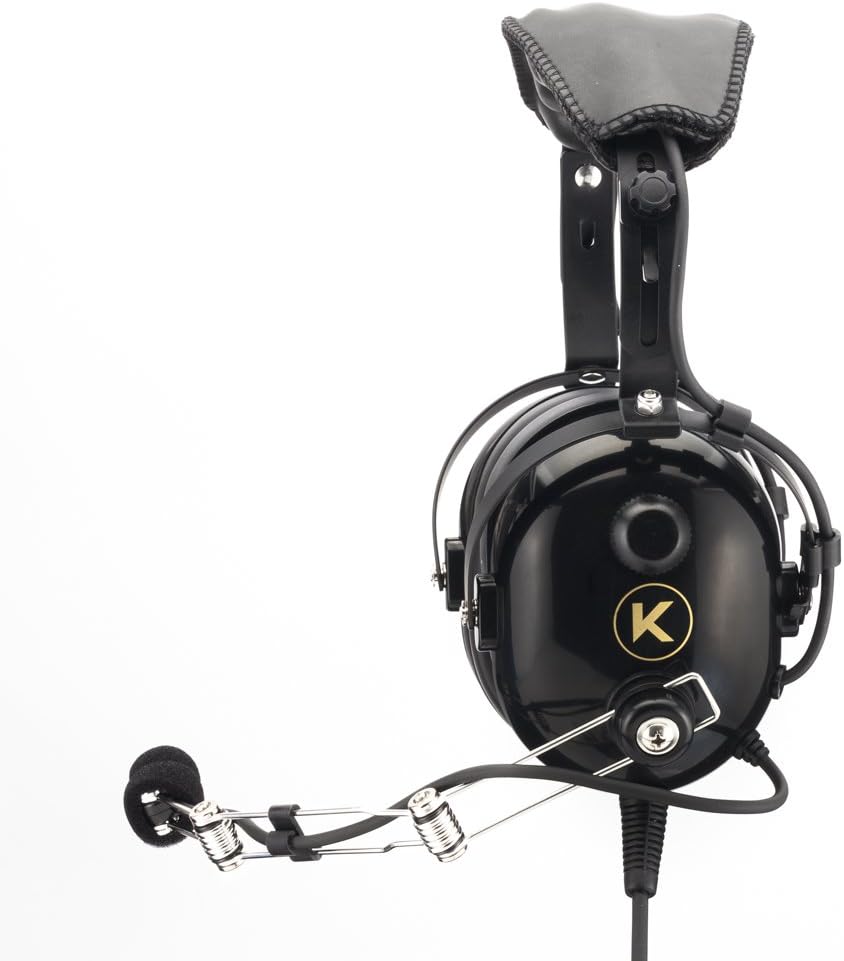 General Aviation Headset with 24 db Passive Noise Reduction S332