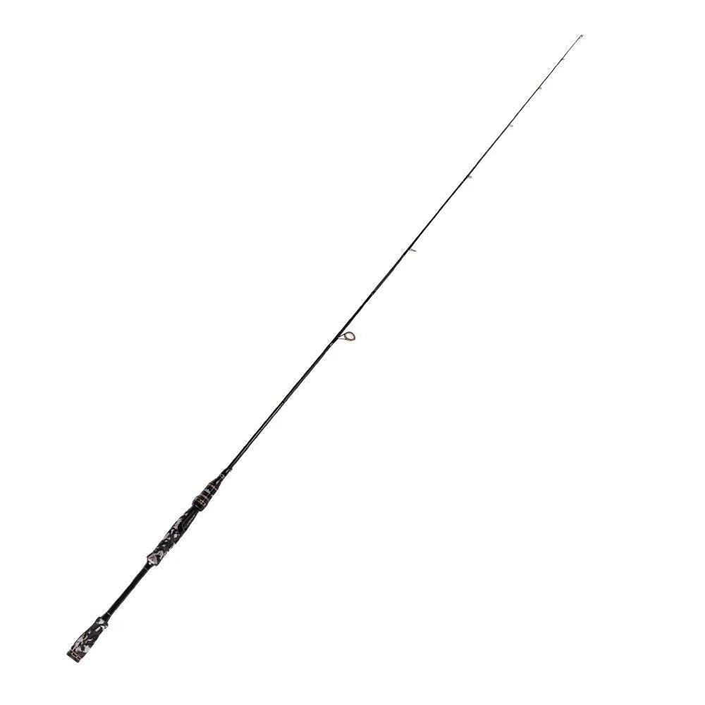 Camo 2-Piece 7-Feet Spinning Rod Carbon Fiber Spincasting Fishing Rod with 2 Tips V48604
