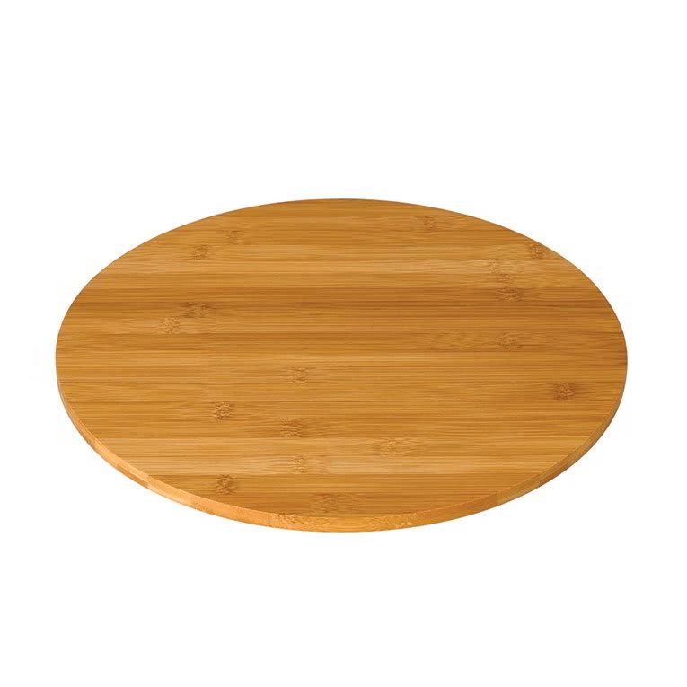 20in Round Natural Bamboo Surface Q2465