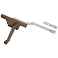 Bronze Right Hand Casement Window Operator with Link Arm G63692