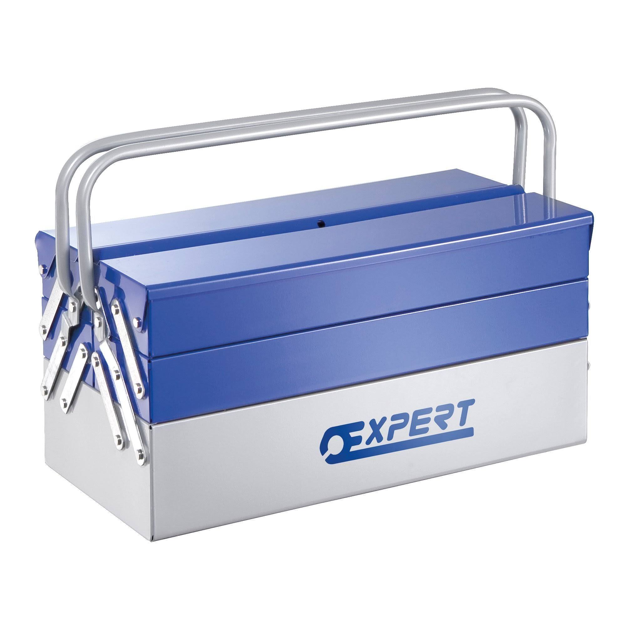 Metal Cantilever Toolbox 5 Tray 45cm C23256