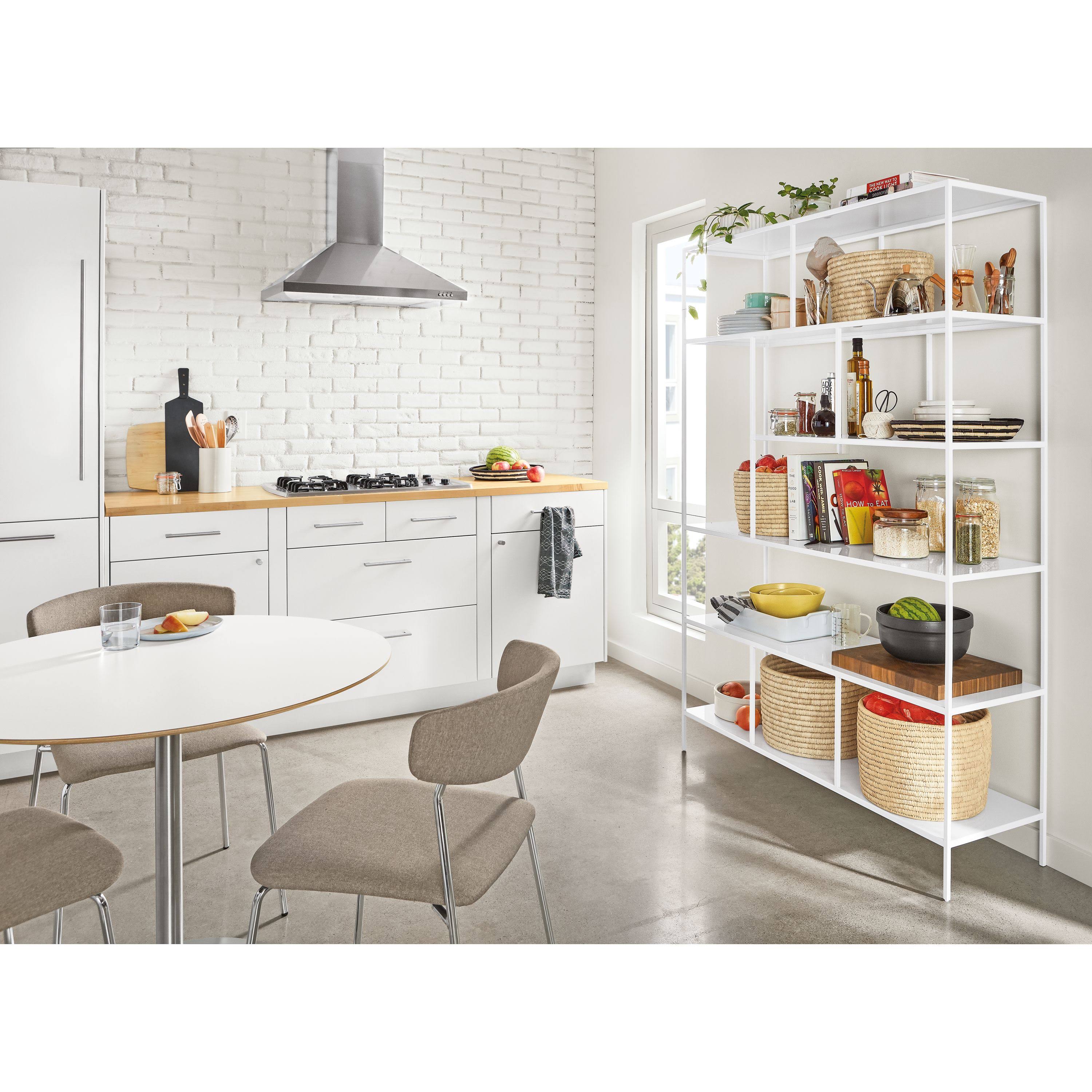 Onyx Gloss Bookcase S133365