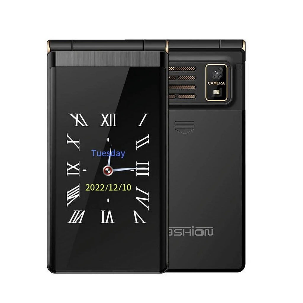 4G Flip Mobile CellPhone with Big Keyboard U73891